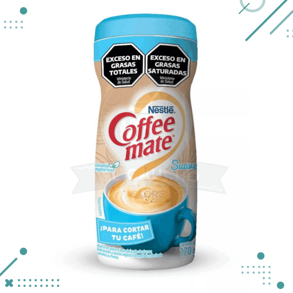 Nestle Coffee Mate En Polvo X 170 Gr