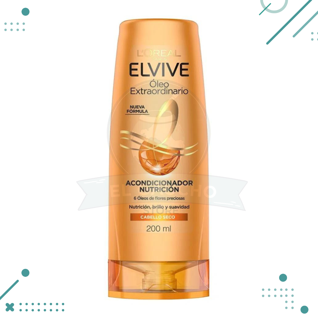 Diseno-sin-titulo-2023-08-15T183720.398-1.png Acondicionador Elvive Óleo Extraordinario Nutrición Universal x 200 ml - Imagen 1