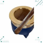 Mate Imperial AFA XL + Bombila De Regalo, Color Azul. - Imagen 4
