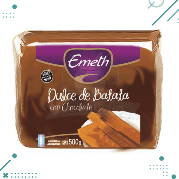 Emeth Sachet Dulce De Batata Con Chocolate x500 gr
