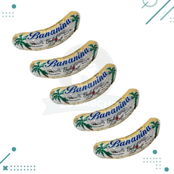 Bananina/ bananita FELFORT x 15gr (pack x5un) (75gr)