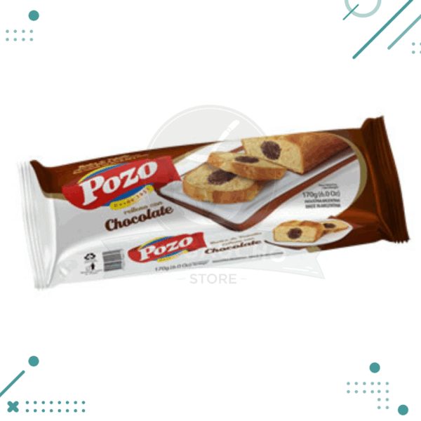 Budin POZO Relleno con Chocolate 170g