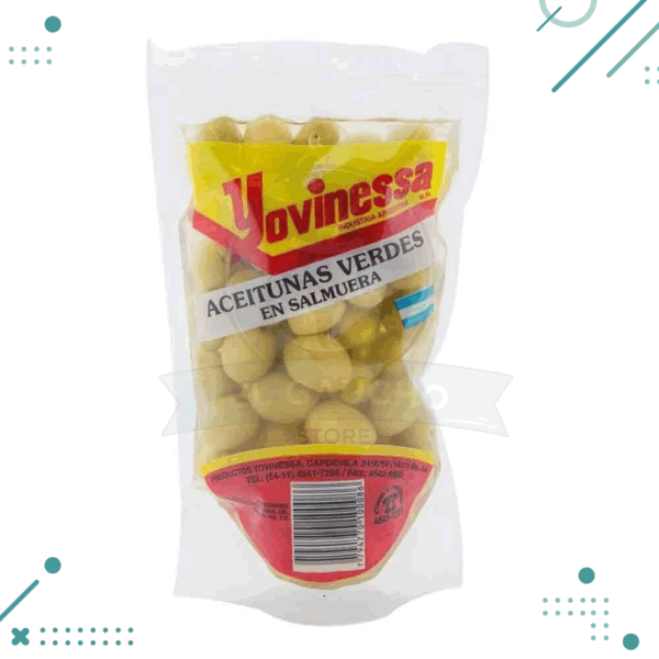 Yovinessa Aceitunas Verdes 900gr