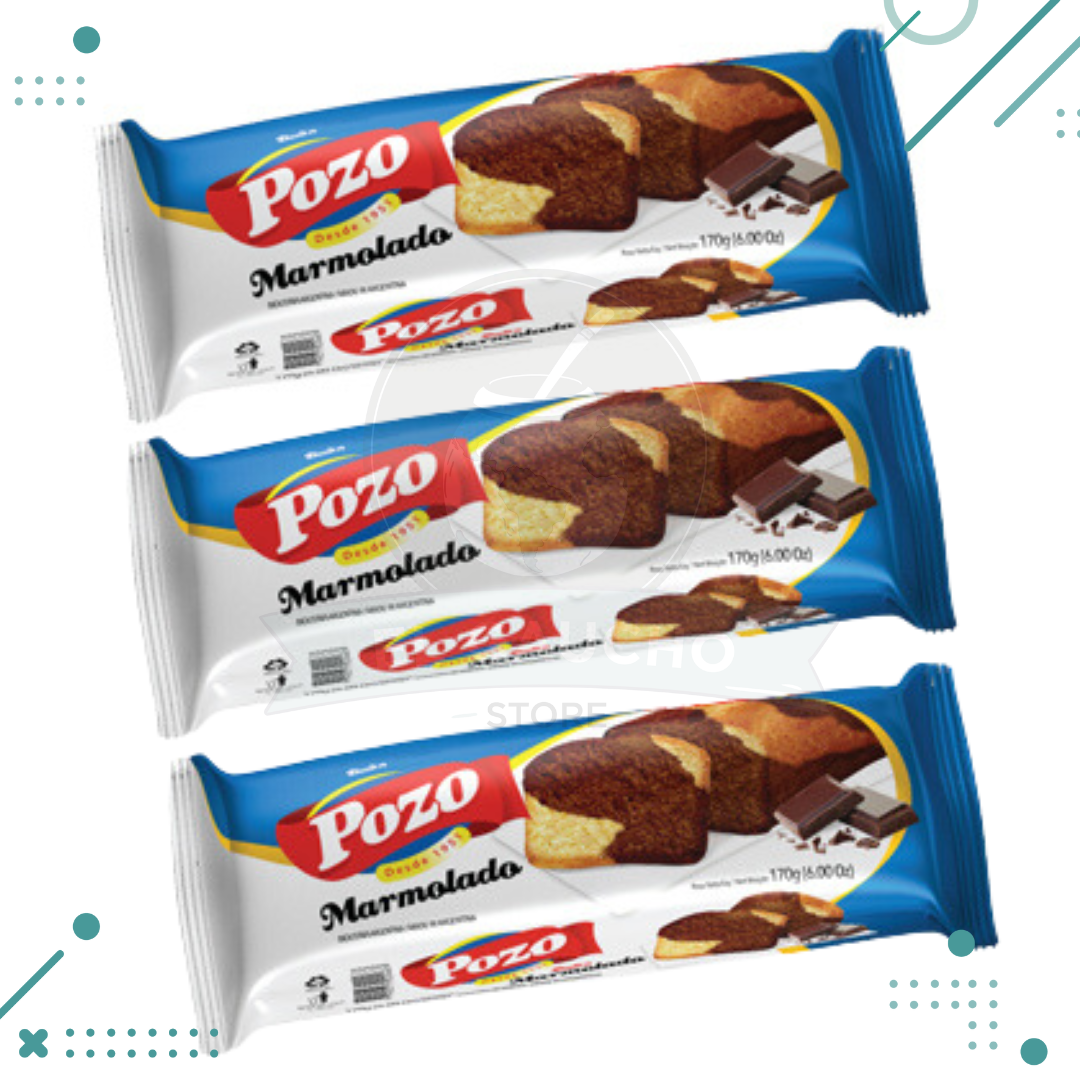 Diseno-sin-titulo-2023-10-10T204928.889.png Budin POZO Marmolado 170g (pack 3 unid)(510gr) - Imagen 1