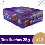 Cadbury Tres Sueños Caja 25g (box of 12) 300Gr