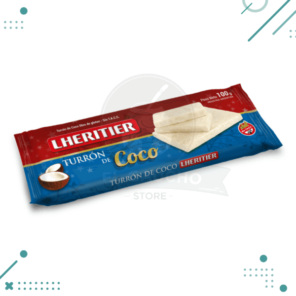 LHERITIER Turron de Coco 100gr