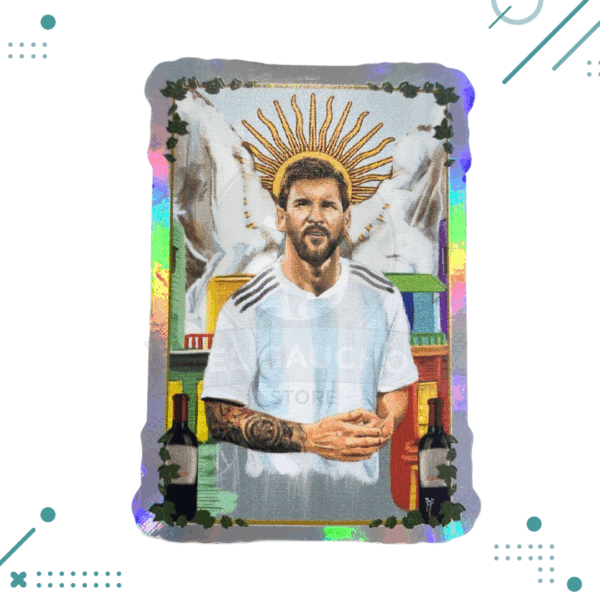 Sticker Messi – MOD 7 Holografico