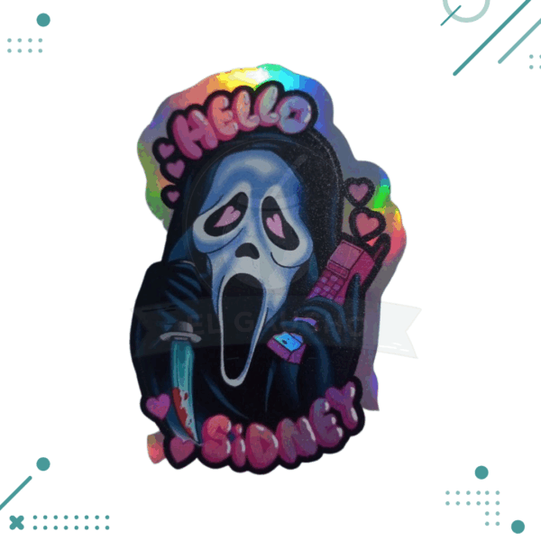Sticker Scary Movie