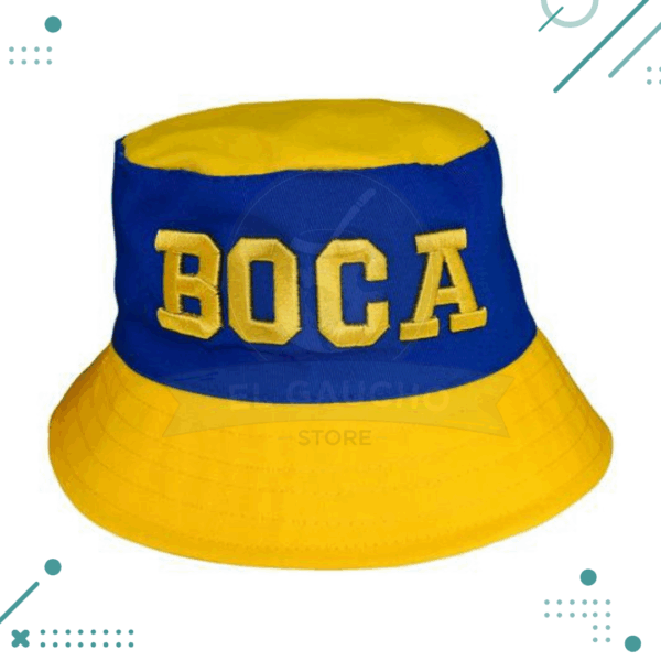 Gorro Piluso Boca Juniors - BOCA (Azul y Amarillo)
