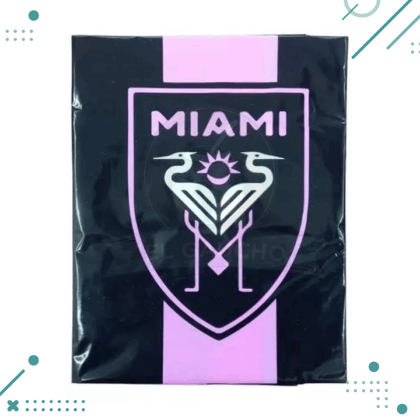 Mantel Plastico Cumpleaños INTER MIAMI