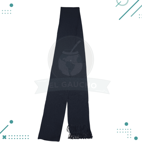 Faja Gaucho - Cinto Liso, Color Negro N°12 (Aprox 3mts)