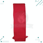 Faja Gaucho - Cinto Liso, Color Rojo N°12 (Aprox 3mts) - Imagen 4