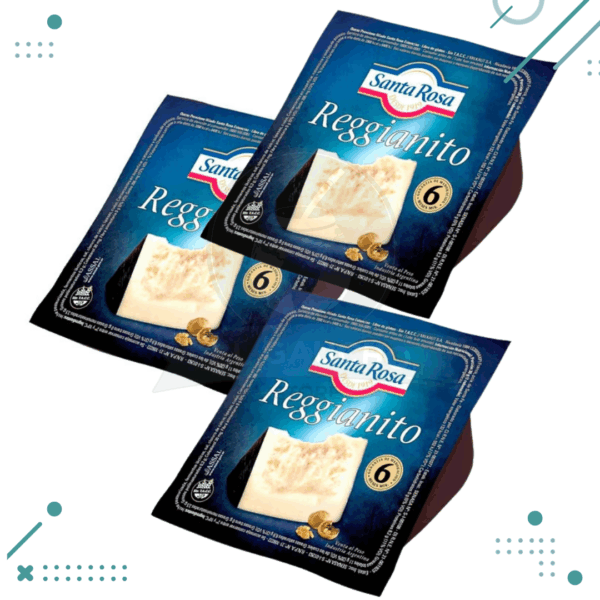 Queso REGGIANITO Santa Rosa x (210g) (3un) (630g)