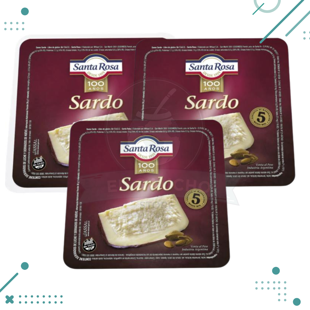 Diseno-sin-titulo-2023-12-16T145702.100.png Queso SARDO Santa Rosa x (290g) (3un) (870g) - Imagen 1