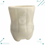 Vaso Fernetero 500ml Ceramica - COLOR BEIGE