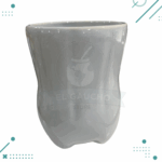 Vaso Fernetero 500ml Ceramica - COLOR GRIS