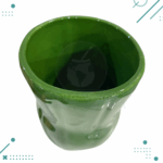 Vaso Fernetero 500ml Ceramica - COLOR VERDE - Imagen 2