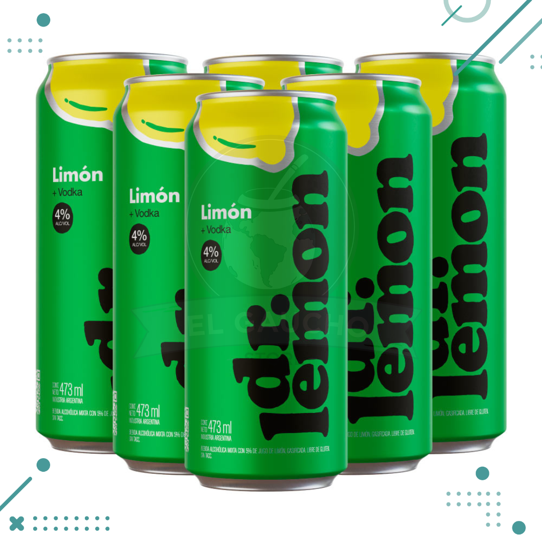Diseno-sin-titulo-2024-01-10T121151.564.png DR LEMON - LIMON 473ml Pack x6 (2838ml) - Imagen 1