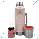 Termo Stanley Classic Rosado 950 Ml Stanley Thermos - 950 ml - Thermal Cebador Cap - Original Box - Imagen 2