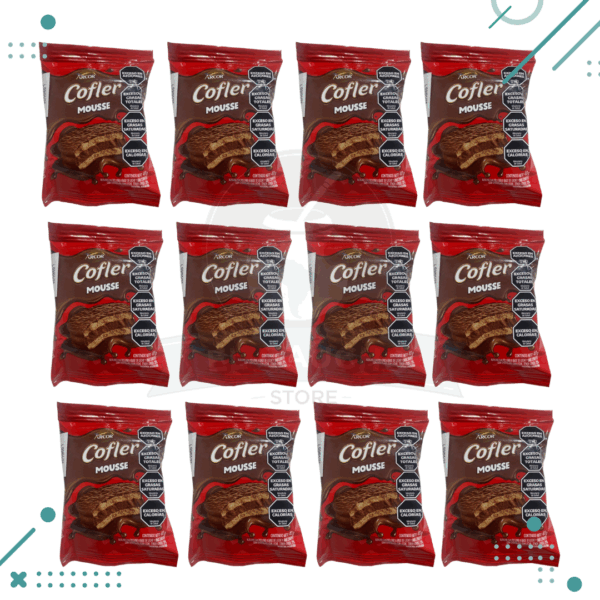 Alfajor Cofler Mousse Simple 40g (x12un) (480g)