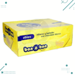 Oblea Bon O Bon Chocolate BLANCO Arcor 30g X20 Unidades (600gr)