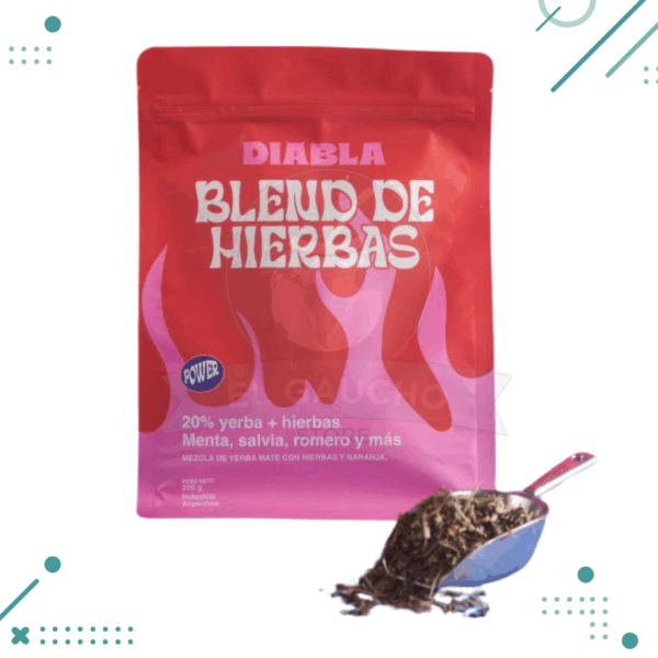 Blend De Hierbas POWER, Diabla x200gr