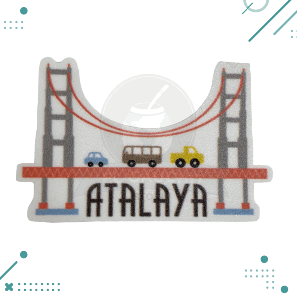 Sticker Atalaya - Puente