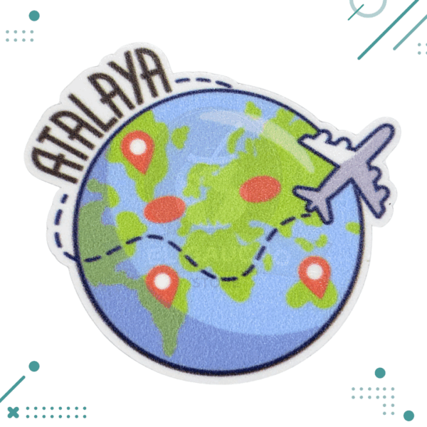 Sticker Atalaya - Mundo