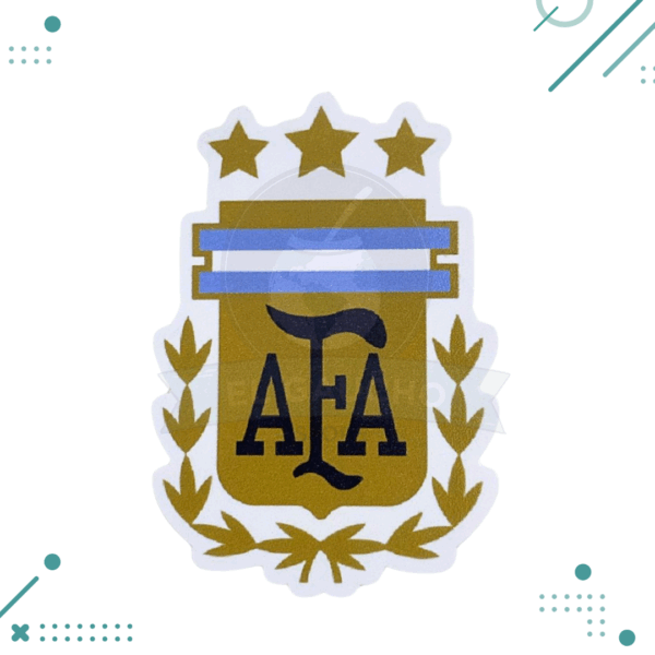 Sticker Selección Argentina – Escudo Afa