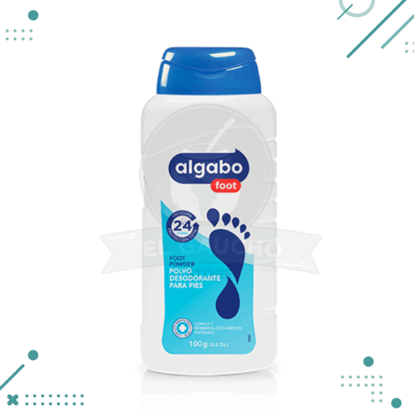 Polvo desodorante para pies ALGOBO 100g