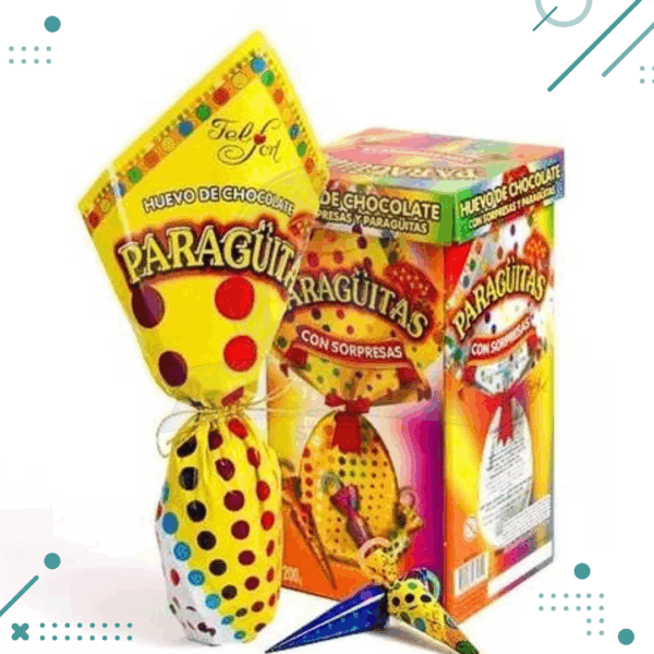 Huevo de Pascuas Felfort Paraguitas x 200gr