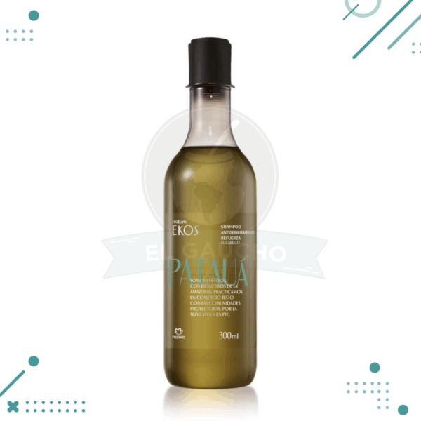 Shampoo Antidebilitamiento Capilar Ekos Patauá 300ml Natura