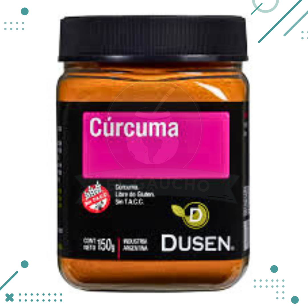 Diseno-sin-titulo-2024-03-25T180312.306.png Cúrcuma Dusen Pote x150g - Imagen 1