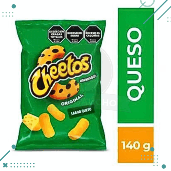 Chizitos Cheetos sabor queso (140g)
