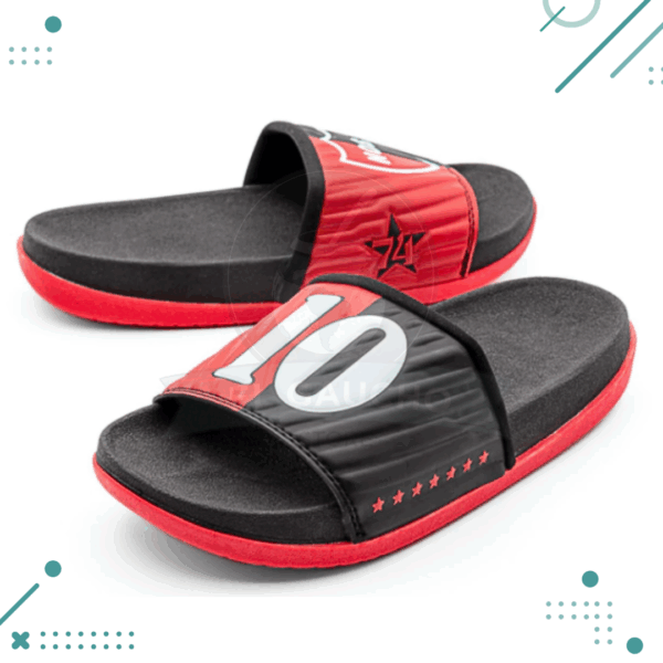Bagunza Ojotas Chancletas Sandalias, Modelo C.A Newell´s Old Boys