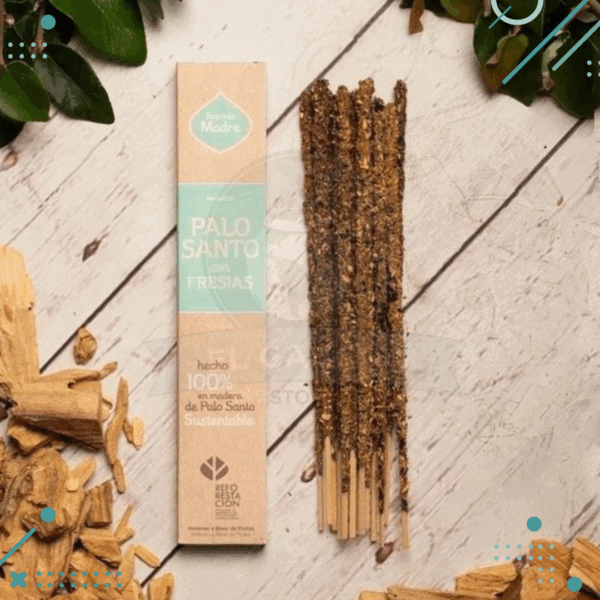Sahumerio de Palo Santo con FRESIAS (8 varillas)