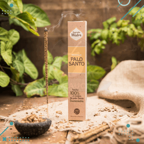 Sahumerio de Palo Santo (8 varillas)