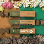 Pastillas de Carbon, 7 Días Limpieza Copal-Vainilla (7 unidades) - Imagen 2
