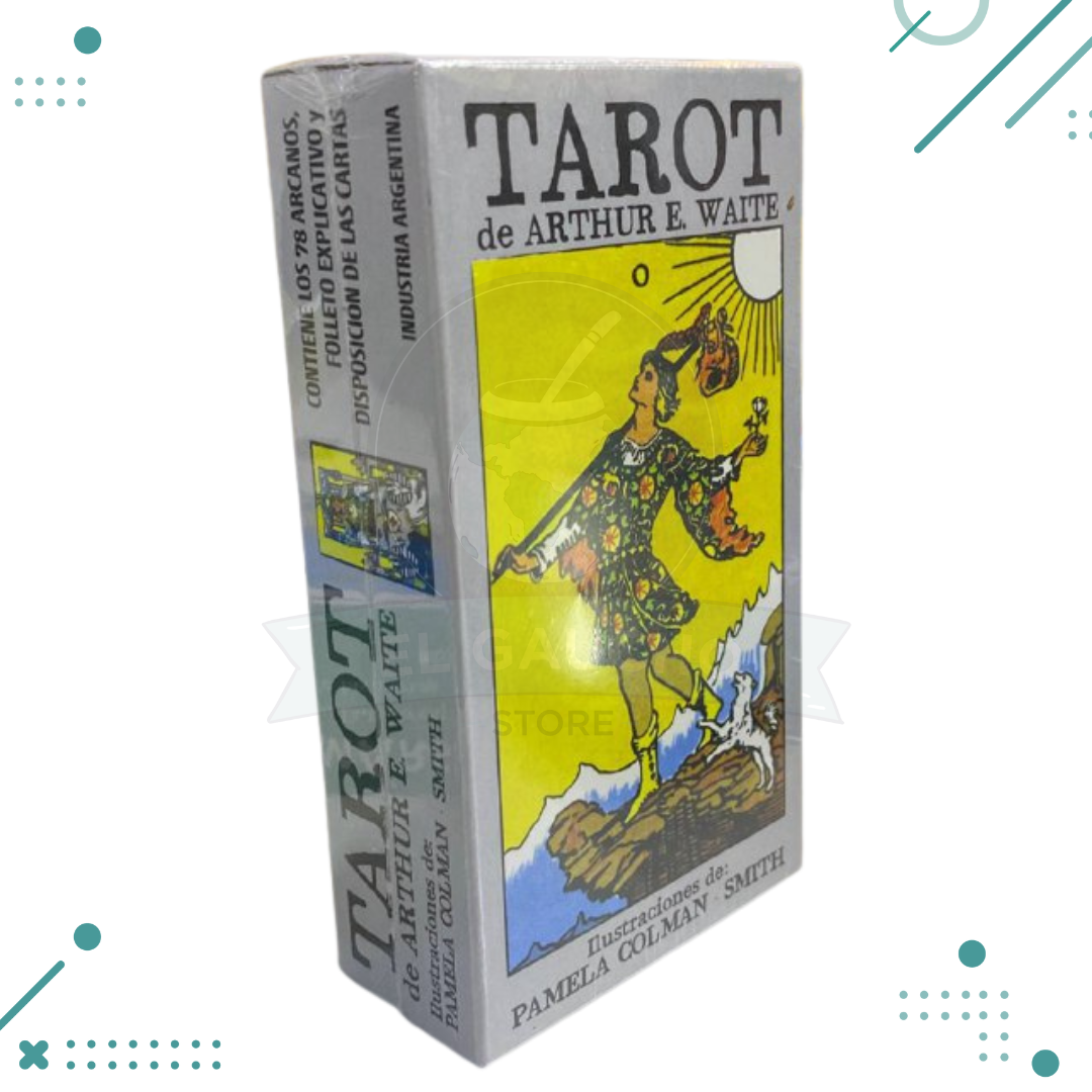 Diseno-sin-titulo-2024-04-15T133941.832.png Mazo Cartas Tarot de Arthur E. Waite- 78 CARTAS - Imagen 1