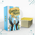 Mazo Argento "Campeón Del Mundo" (50 Cartas)