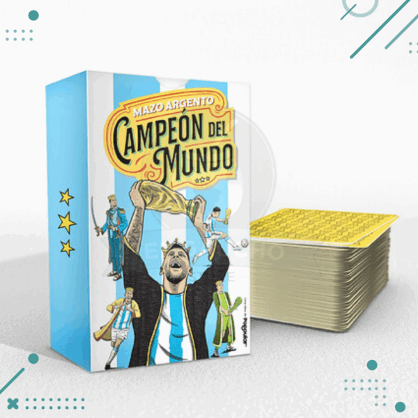 Mazo Argento "Campeón Del Mundo" (50 Cartas)