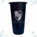 Vaso Cónico Fernet Grabado Aluminio RIVER PLATE