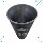 Vaso Cónico Grabado Aluminio MESSI - Imagen 3