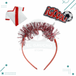 Vincha Resorte RIVER PLATE x1 Un.