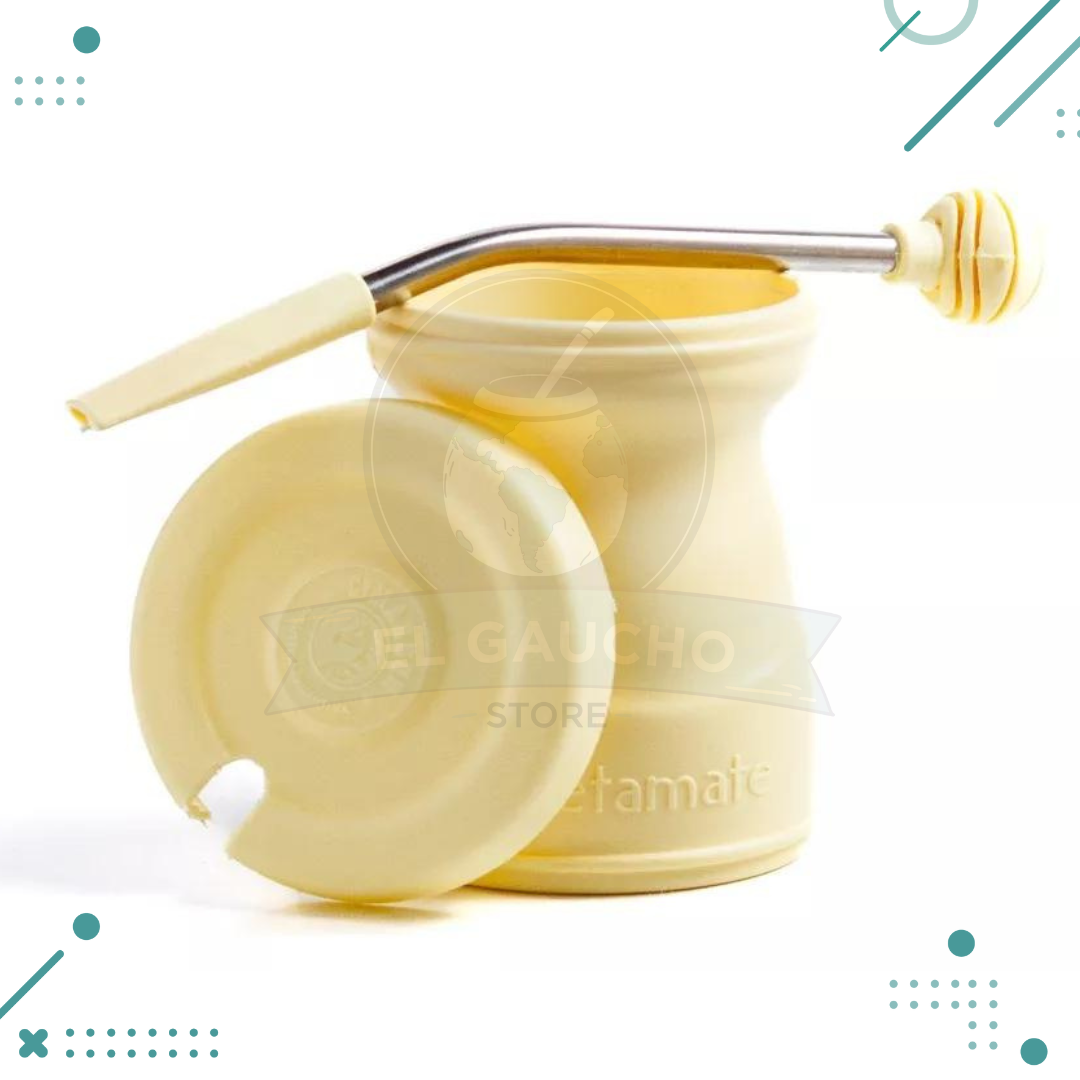 Diseno-sin-titulo-2024-04-28T111556.652.png Mate Click, Termico Con Tapa Y Bombilla AMARILLO - Imagen 1