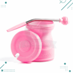 Mate Click, Termico Con Tapa Y Bombilla FUCSIA - Imagen 2