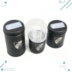 Set de Tres Mate Acero Interior Aluminio – RIVER PLATE - Imagen 2