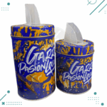 Latas Yerbera y Azucarera BOCA JUNIORS "Garra,Pasion y Locura" - Imagen 3