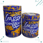 Latas Yerbera y Azucarera BOCA JUNIORS "Garra,Pasion y Locura"