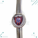 Mate sabio plastico + bombilla San Lorenzo AZUL - Imagen 2